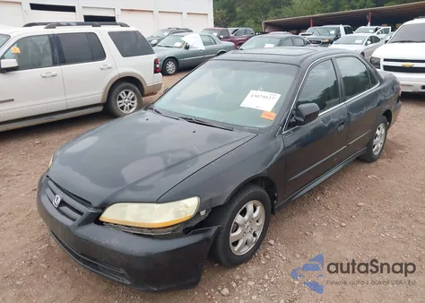 2002 Honda Accord 2.3 Ex from USA, damaged, VIN 1HGCG55672A103840